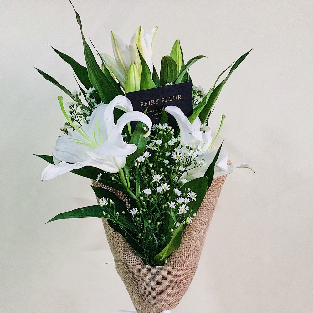 Lily Bangkok Flower Delivery FairyFleur