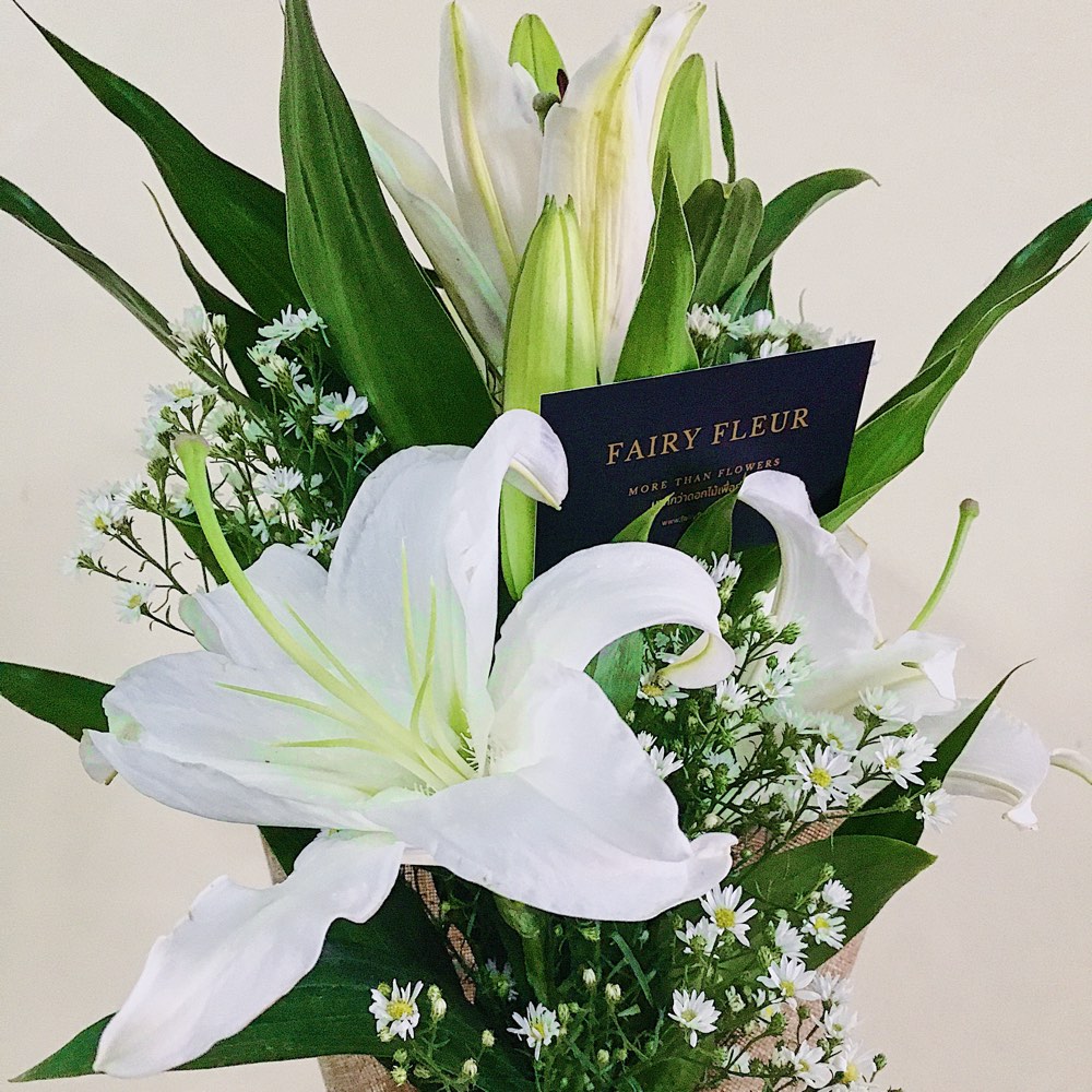 Lily Bangkok Flower Delivery FairyFleur